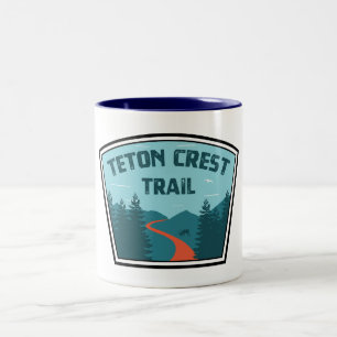 Teton Crest Trail Two-Tone Coffee Mug