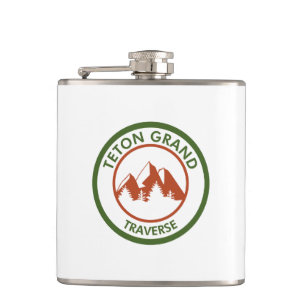 Teton Grand Traverse Hip Flask
