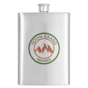 Teton Grand Traverse Hip Flask