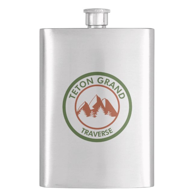 Teton Grand Traverse Hip Flask (Front)