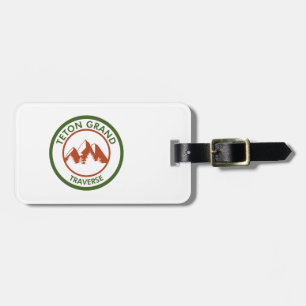 Teton Grand Traverse Luggage Tag