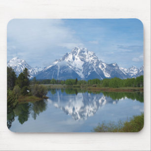 Teton Mountain Reflections Mouse Pad
