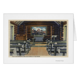 Teton National Park, WY - The Alter