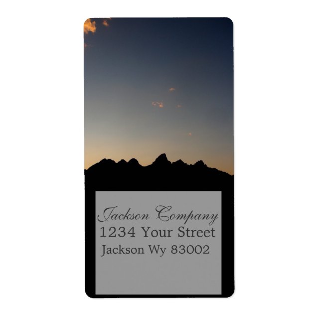 Teton night (Front)