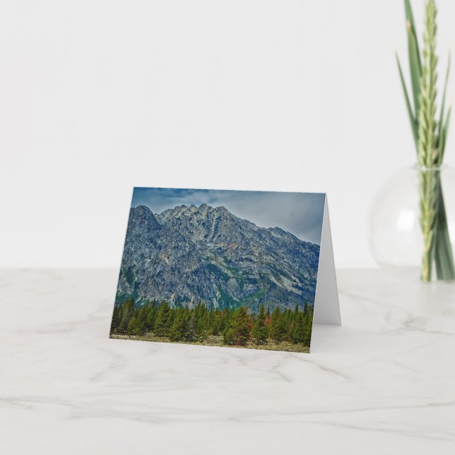 Teton NP 6901 Card (Front)