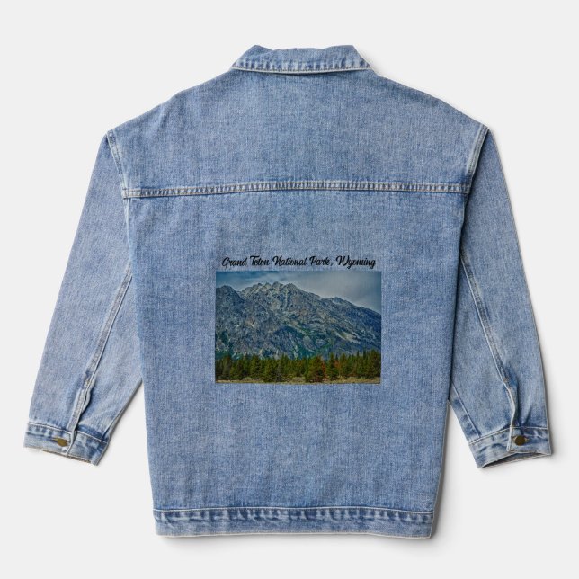 Teton NP 6901 Denim Jacket (Back)