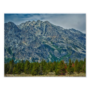 Teton NP 6901 Photo Print
