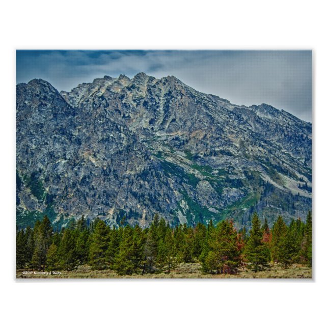 Teton NP 6901 Photo Print (Front)