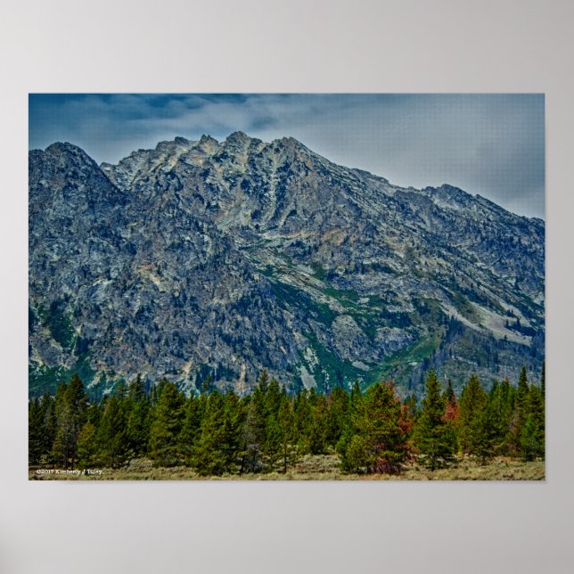 Teton NP 6901 Poster (Front)