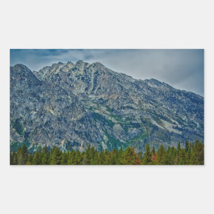 Teton NP 6901 Rectangular Sticker