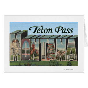 Teton Pass, Montana