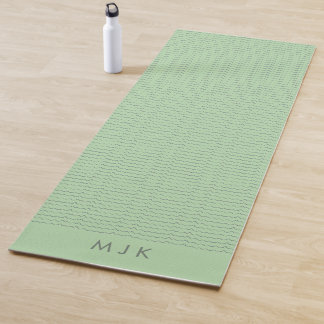 Teton Pattern Yoga Mat