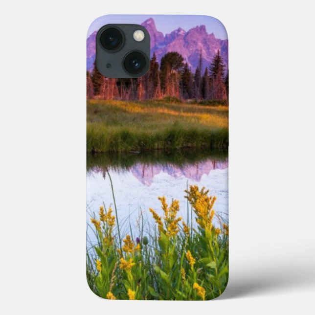 Teton Sunrise Case-Mate iPhone Case (Back)