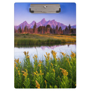 Teton Sunrise Clipboard