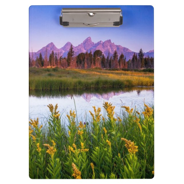 Teton Sunrise Clipboard (Front)