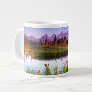 Teton Sunrise Large Coffee Mug