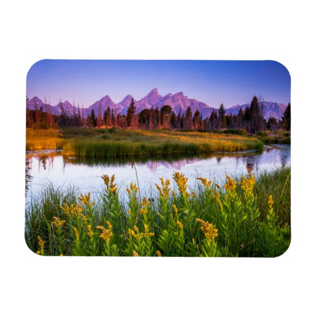 Teton Sunrise Magnet (Horizontal)