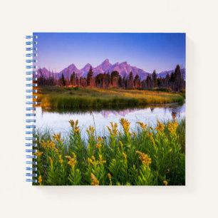 Teton Sunrise Notebook