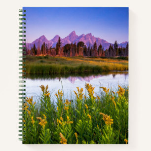 Teton Sunrise Notebook