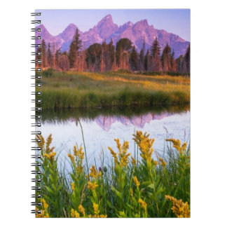 Teton Sunrise Notebook