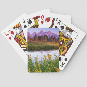 Teton Sunrise Playing Cards