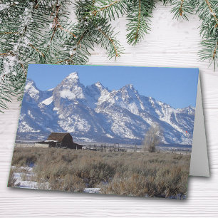 Teton Winter Christmas Card