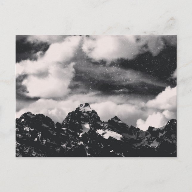 Tetonic Nights Postcard (Front)