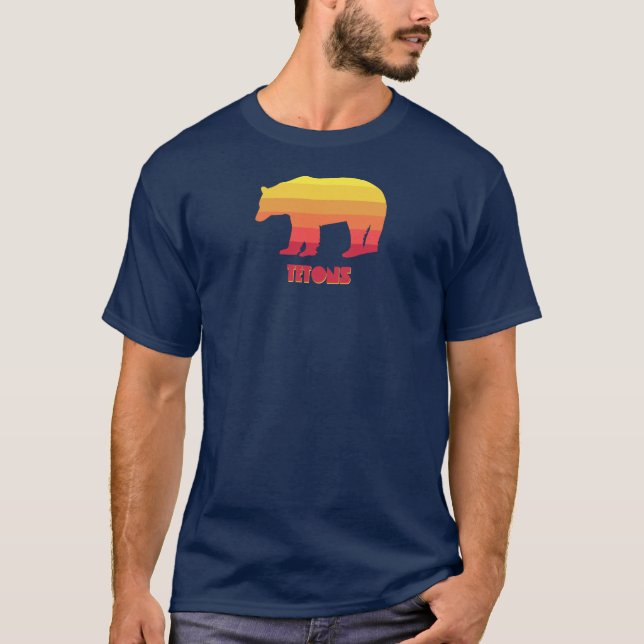 Tetons Bear T-Shirt (Front)