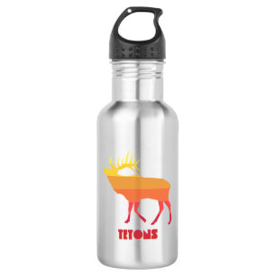 Tetons Elk 532 Ml Water Bottle