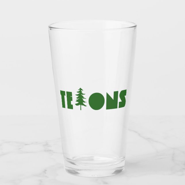 Tetons Glass (Front)