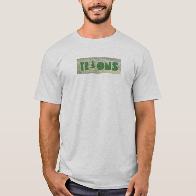 Tetons T-Shirt (Front)