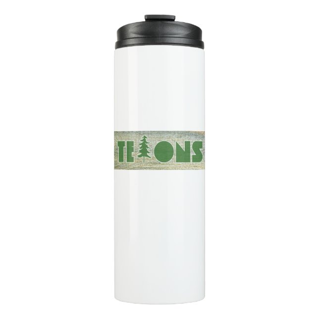 Tetons Thermal Tumbler (Front)