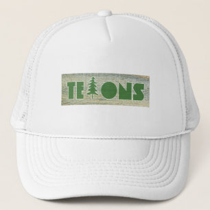Tetons Trucker Hat