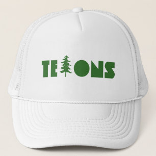 Tetons Trucker Hat