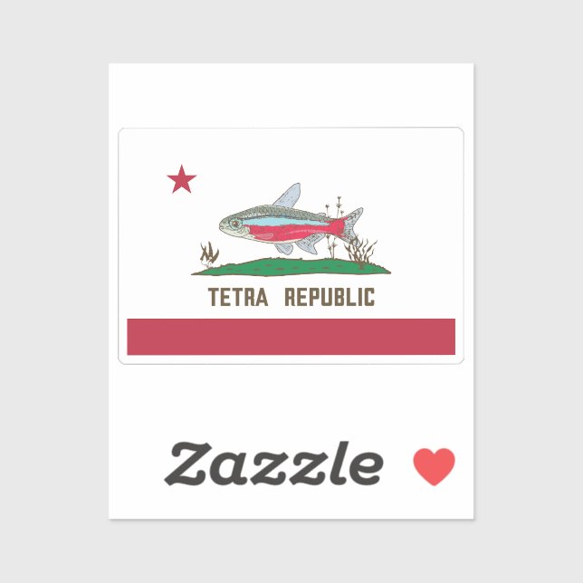 Tetra Republic Flag (Sheet)