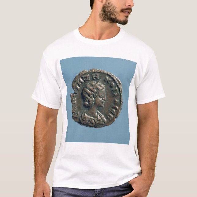Tetrachm  of Zenobia, Queen of Palmyra T-Shirt (Front)