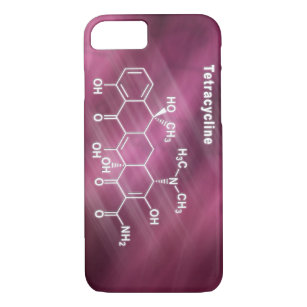 Tetracycline antibiotic, Structural chemical Case-Mate iPhone Case