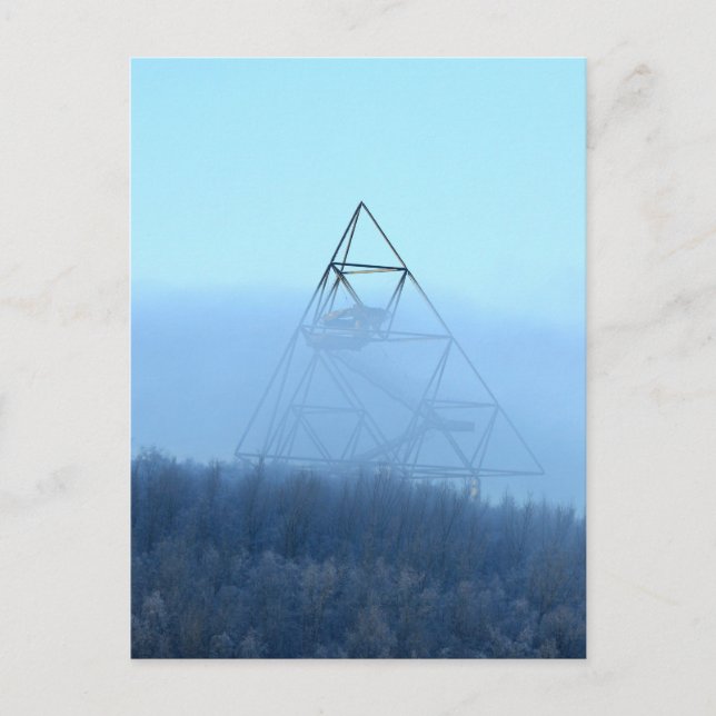 Tetraeder Postcard (Front)