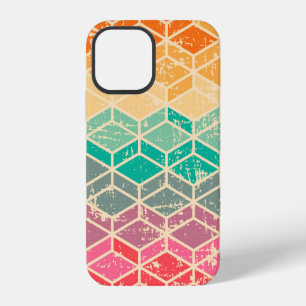 Tetragonal (rhombic) geometric seamless pattern w iPhone 12 Case