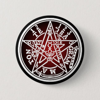 TETRAGRAMMATON 01 6 CM ROUND BADGE