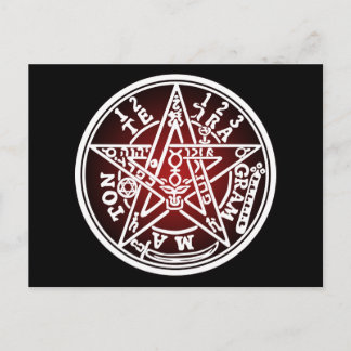 TETRAGRAMMATON 01 POSTCARD