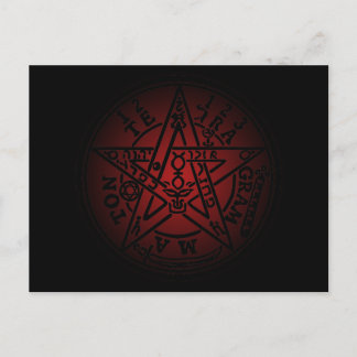 TETRAGRAMMATON 02 POSTCARD