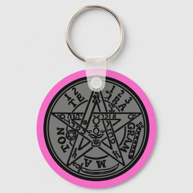 TETRAGRAMMATON KEY RING (Front)