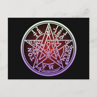 TETRAGRAMMATONE 03 POSTCARD