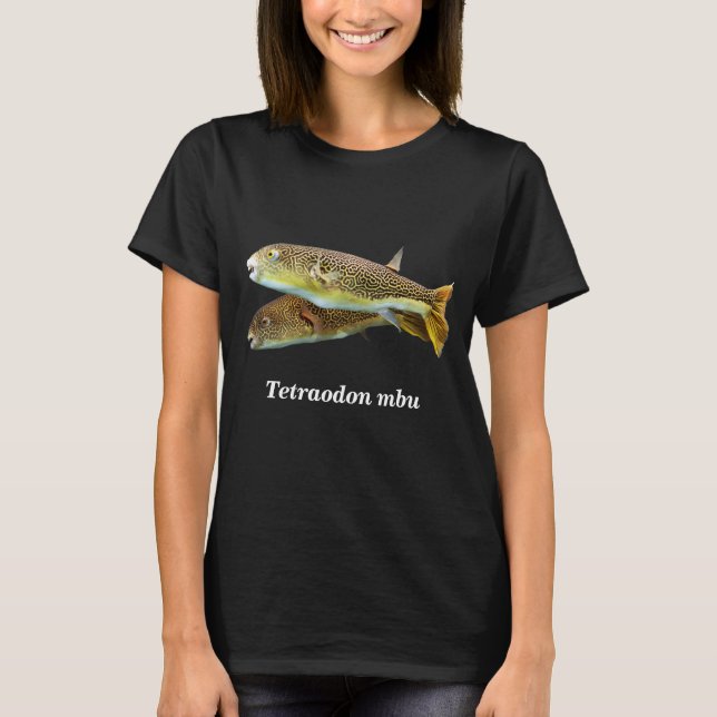 Tetraodon mbu T-Shirt (Front)