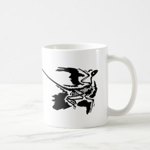 'Tetrapteryx' & Microraptor Coffee Mug