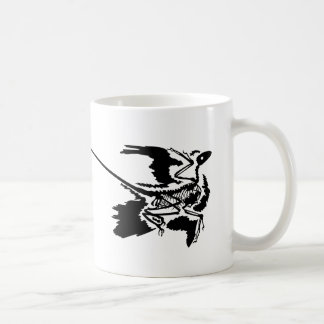 'Tetrapteryx' & Microraptor Coffee Mug