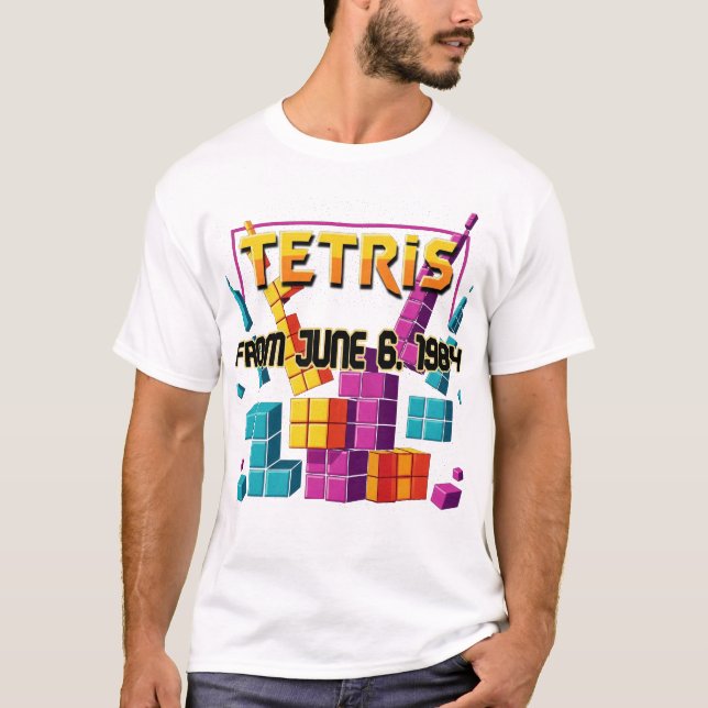 Tetris Anniversary T-Shirt (Front)