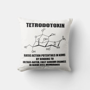 Tetrodotoxin Blocks Action Potentials In Nerves Cushion