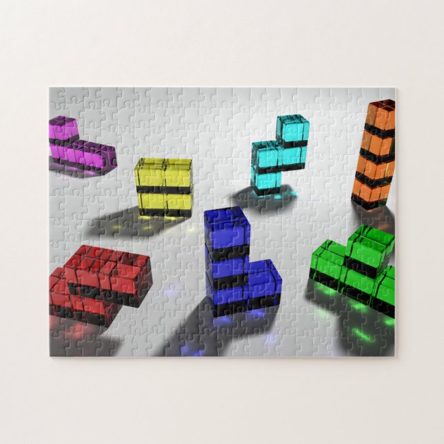 Tetrominoes Puzzle (Horizontal)